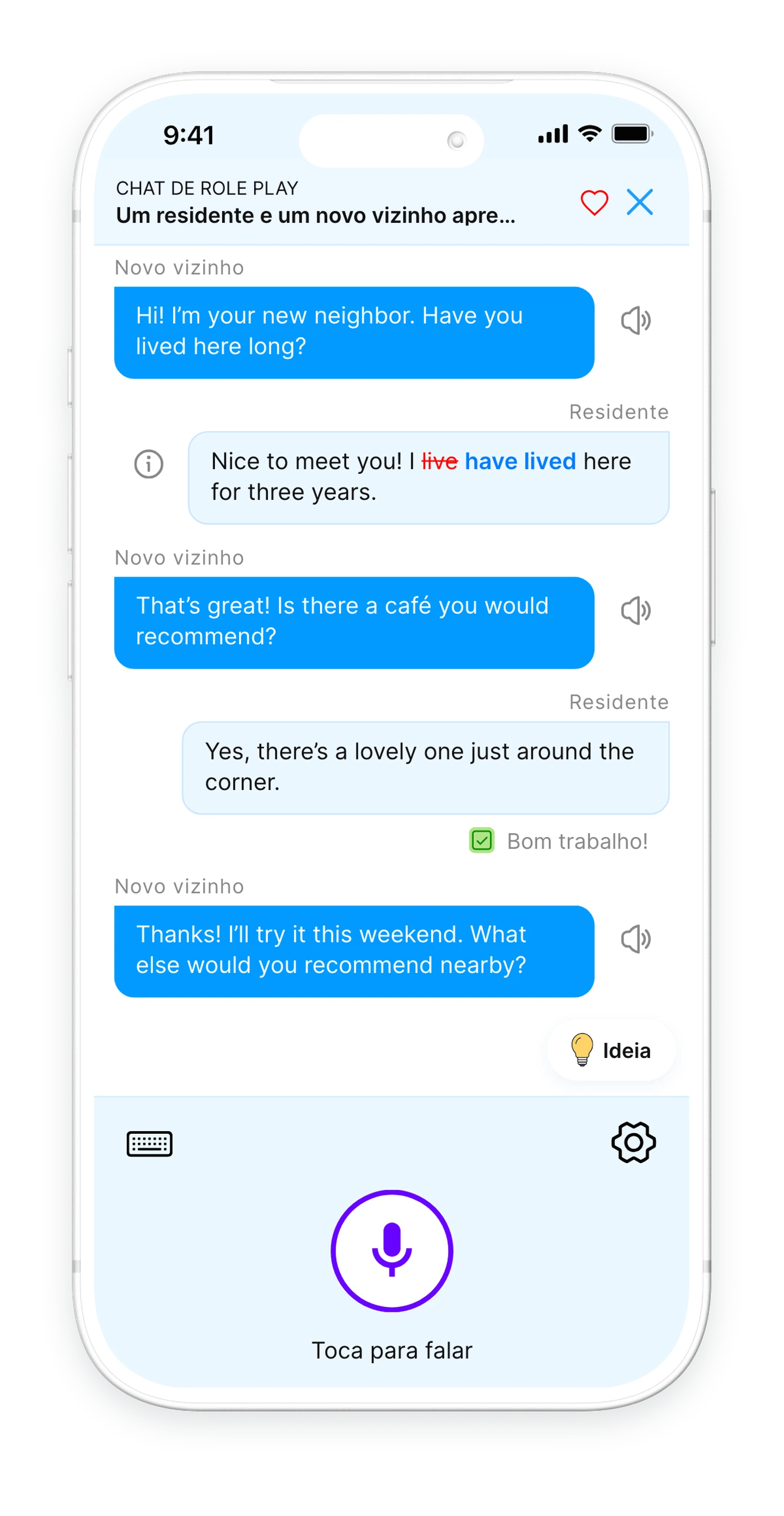 Bubblz — CHAT DE ROLE PLAY · Corrigido